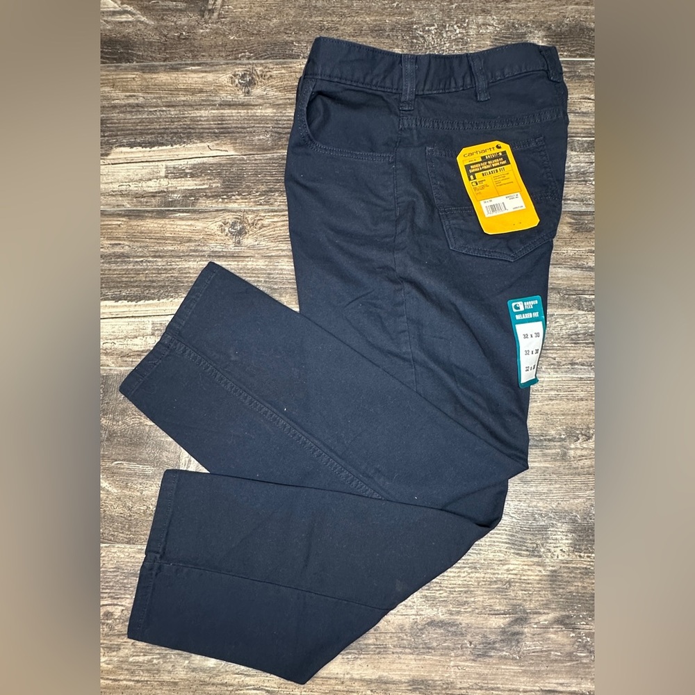 Carhartt Rugged Flex Canvas Work Pants Relaxed Fit 32x30 NWT - Picture 4 of 12